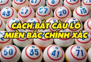 cách bắt cầu lô miền bắc