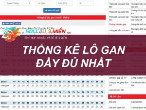 Lo Gan La Gi Thong Ke Lo Gan Day Du Nhat