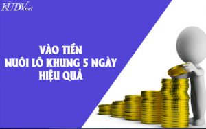 vào tiền nuôi lô khung 5 ngày